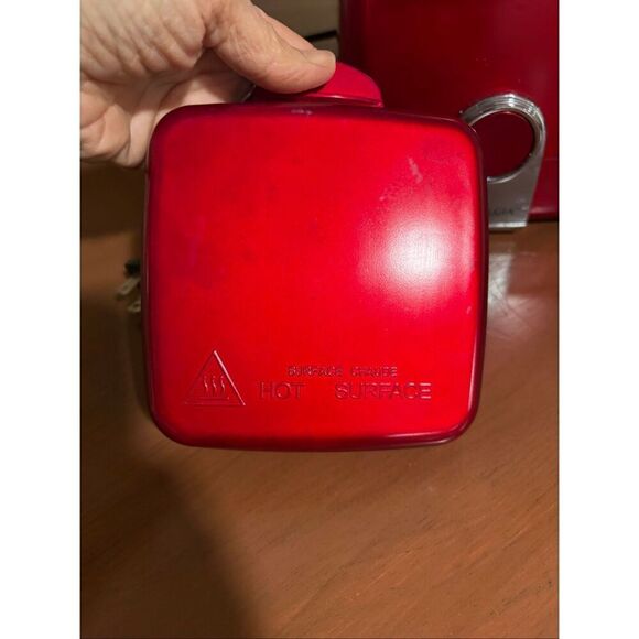 Nostalgia Hot Air Popper, Popcorn Popper, Red - Picture 6 of 9